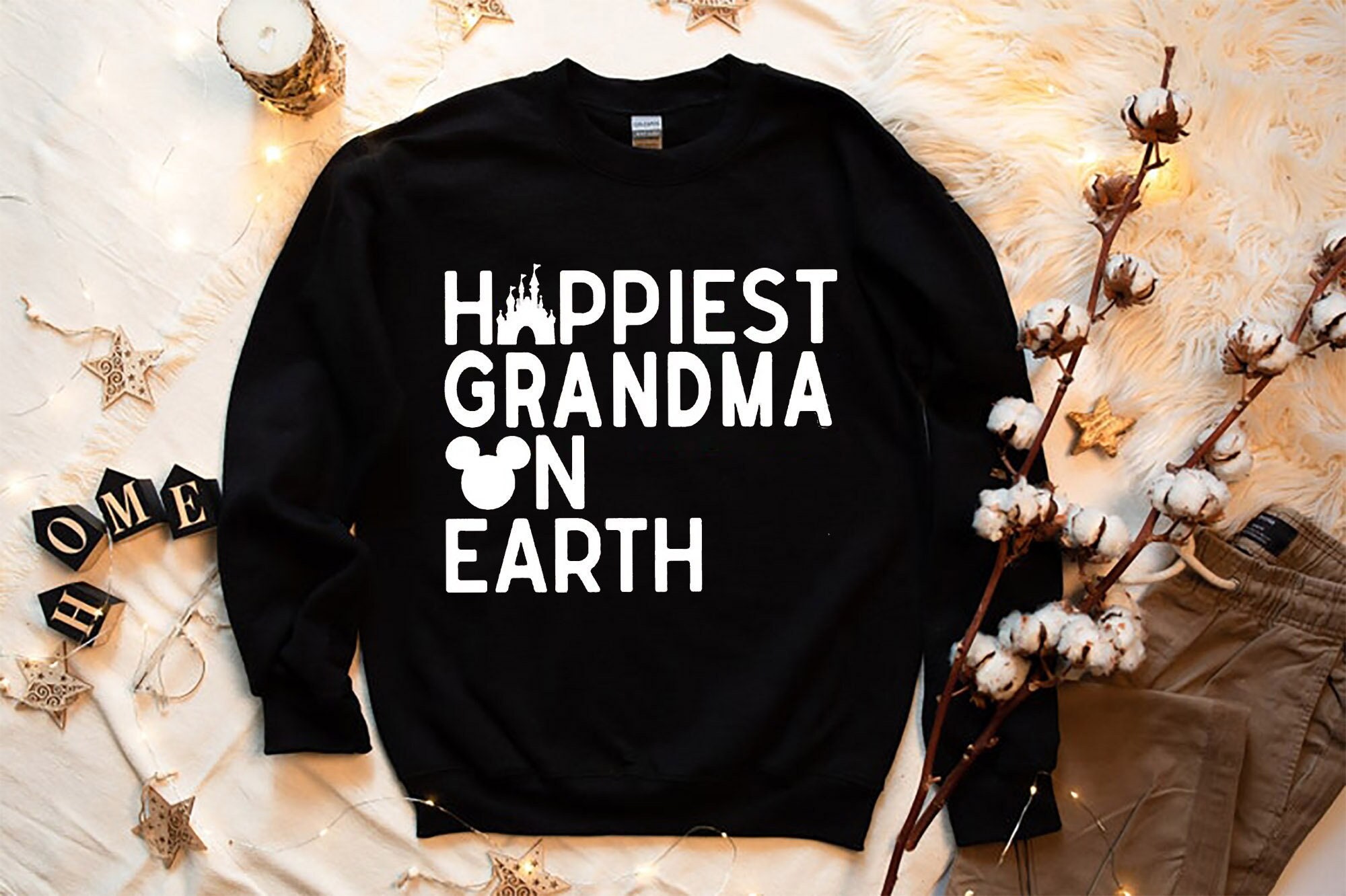 Happiest Mama On Earth Disney Mom Unisex Sweatshirt Happiest Mama On Earth Disney Mom Unisex Sweatshirt