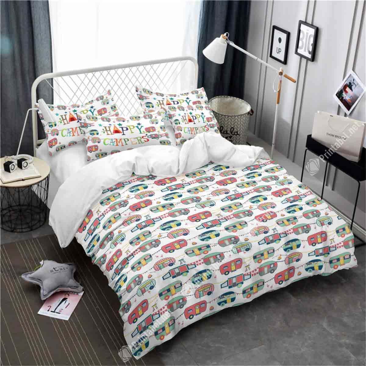 Happy Camper Bedding Set Happy Camper Bedding Set