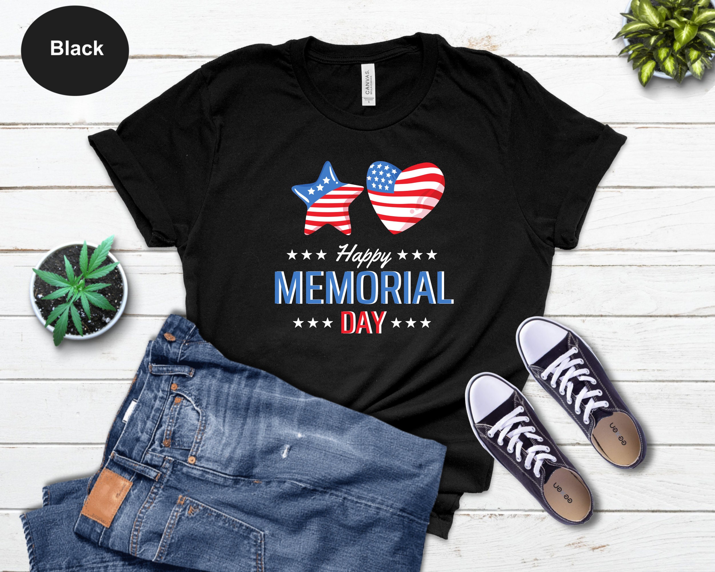 Happy Memorial Day Usa Flag Veterans Day Unisex T-Shirt Happy Memorial Day Usa Flag Veterans Day Unisex T-Shirt