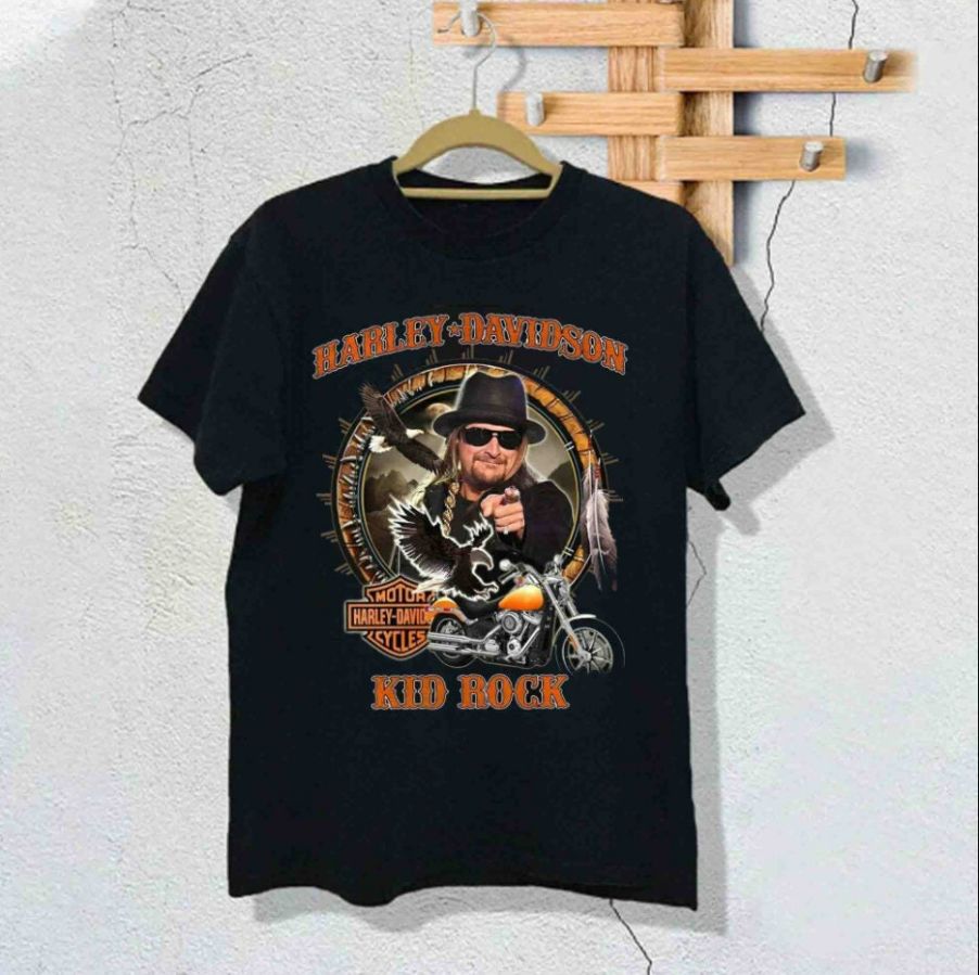 Harley-Davidson Kid Rock T-Shirt Harley-Davidson Kid Rock T-Shirt