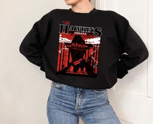 Hawkins Indiana Stranger Things 4 Unisex T-Shirt