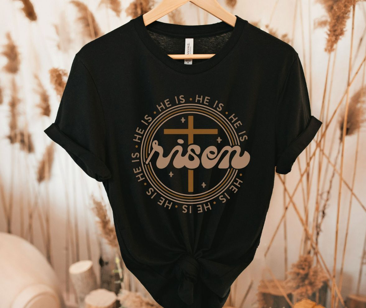 He Is Risen Tee Shirt He Is Risen Tee Shirt