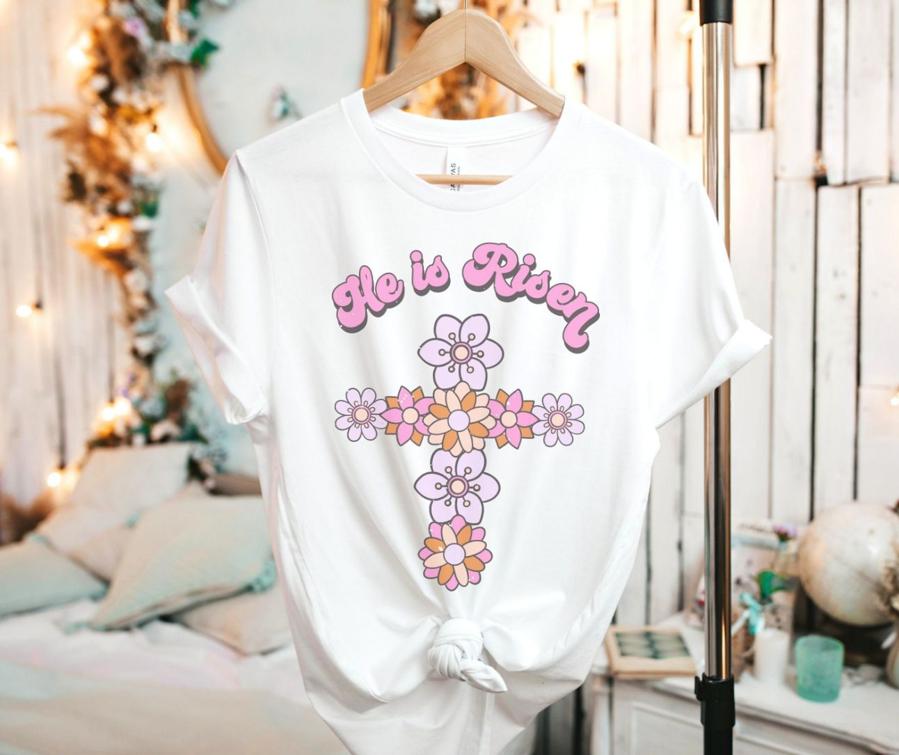 He is Risen T-Shirt He is Risen T-Shirt