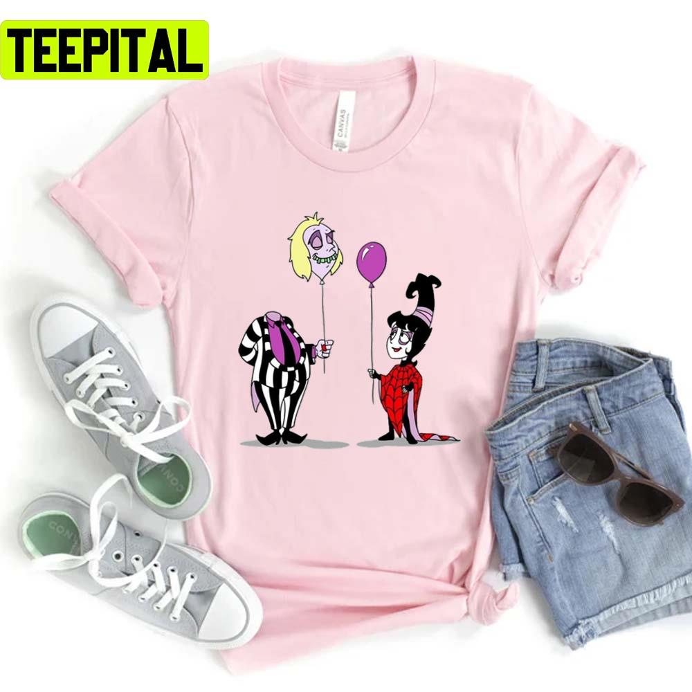 Head Baloon Cartoon Beetlejuice Unisex T-Shirt Head Baloon Cartoon Beetlejuice Unisex T-Shirt