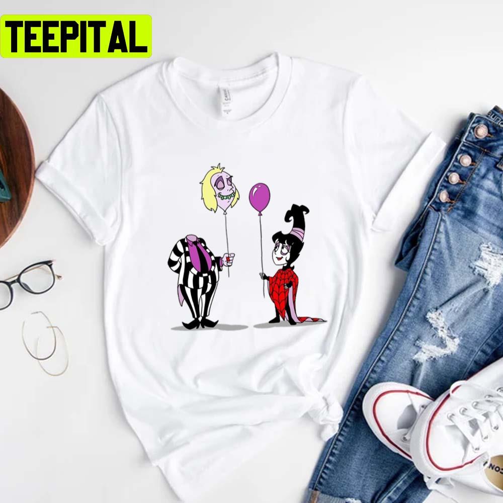 Head Baloon Cartoon Beetlejuice Unisex T-Shirt Head Baloon Cartoon Beetlejuice Unisex T-Shirt