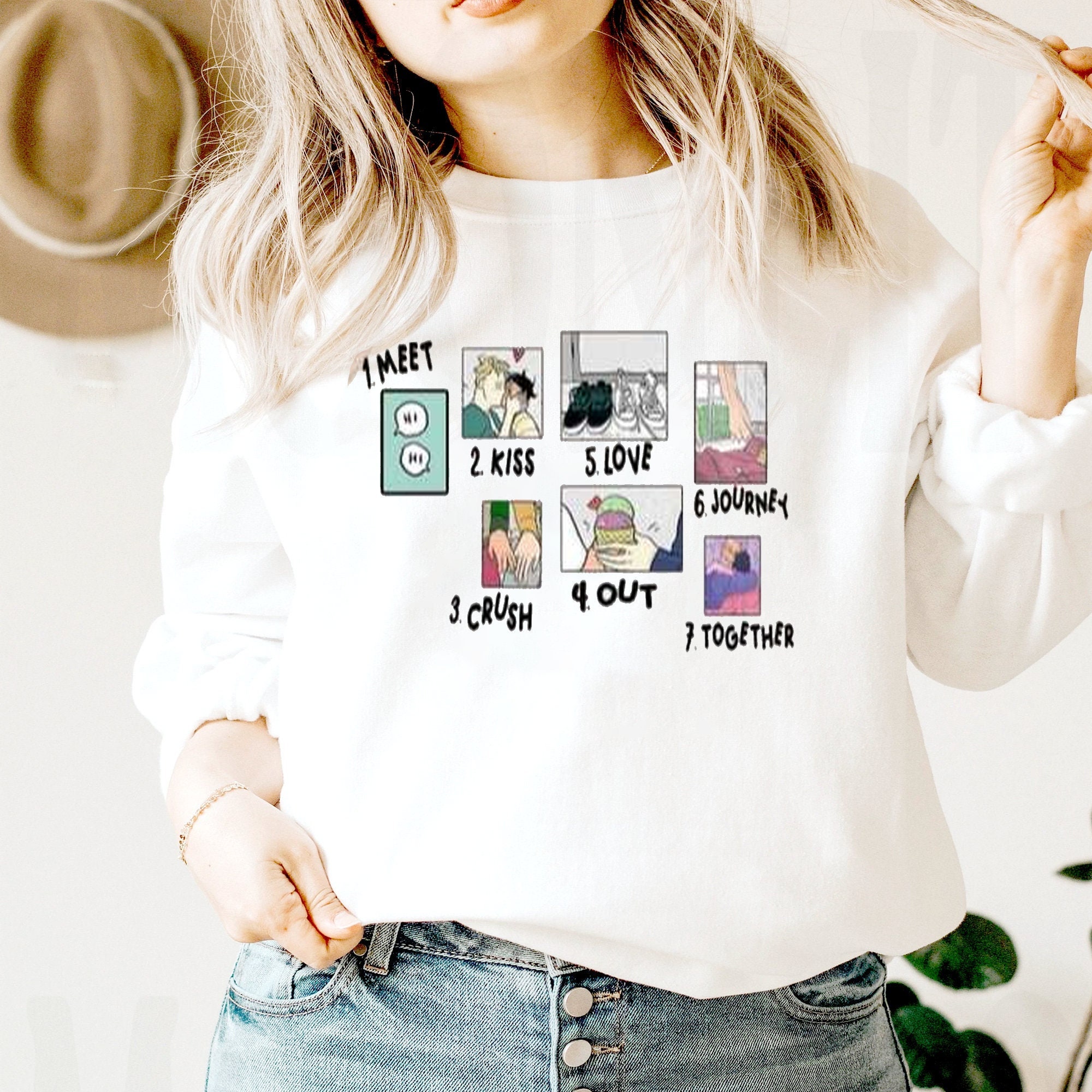 Heartstopper Phases Inspired Book Happy Pride Month 2022 Unisex T-Shirt Heartstopper Phases Inspired Book Happy Pride Month 2022 Unisex T-Shirt