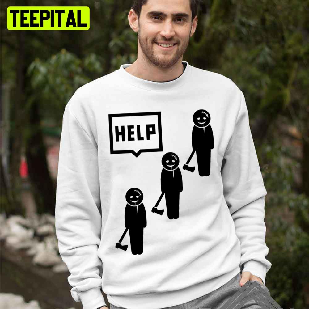 Help Killers Unisex T-Shirt Help Killers Unisex T-Shirt