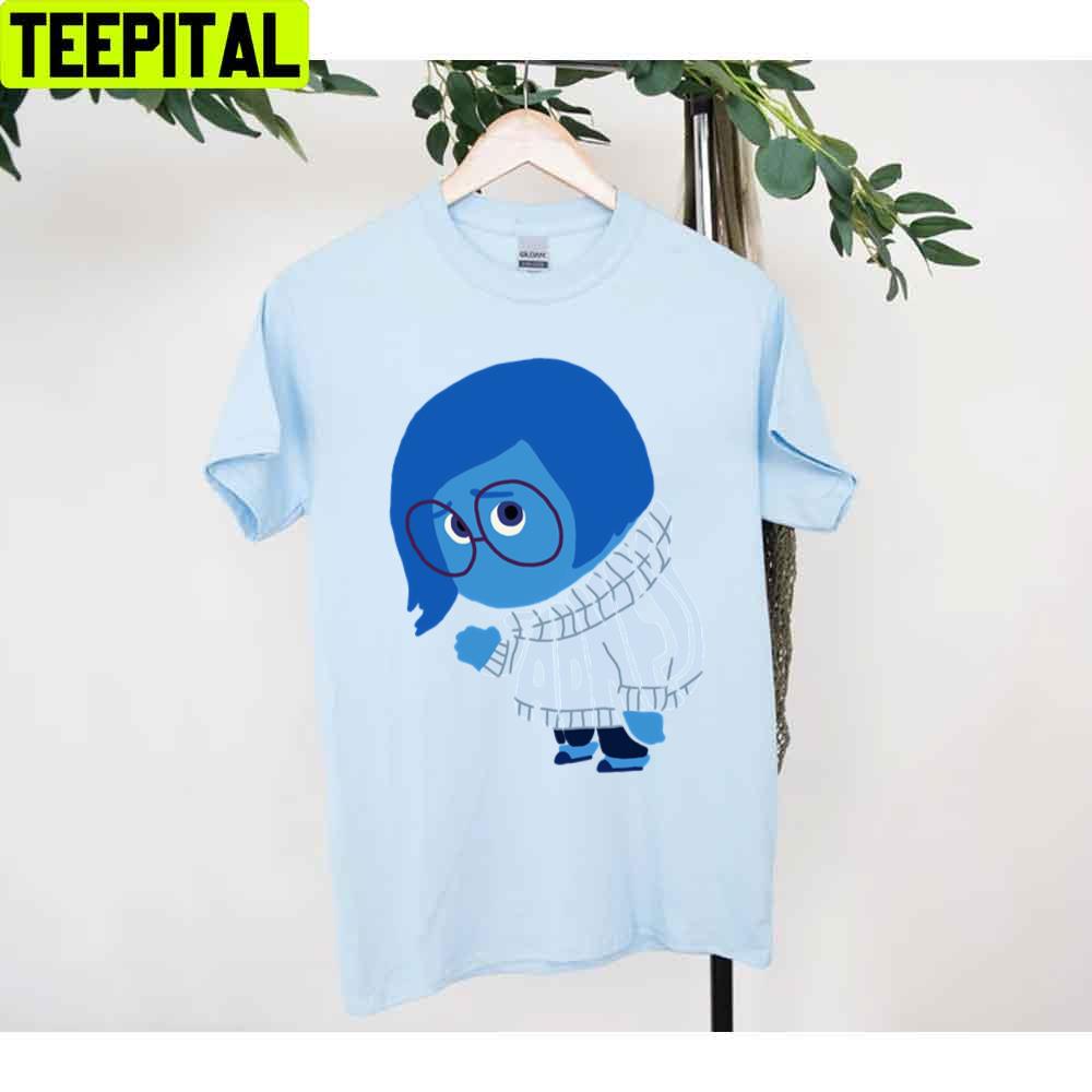 Hi Sadness Inside Out Moive Unisex T-Shirt Hi Sadness Inside Out Moive Unisex T-Shirt