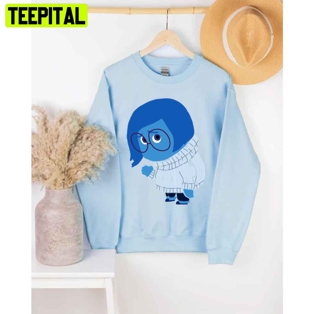 Hi Sadness Inside Out Moive Unisex T-Shirt Hi Sadness Inside Out Moive Unisex T-Shirt