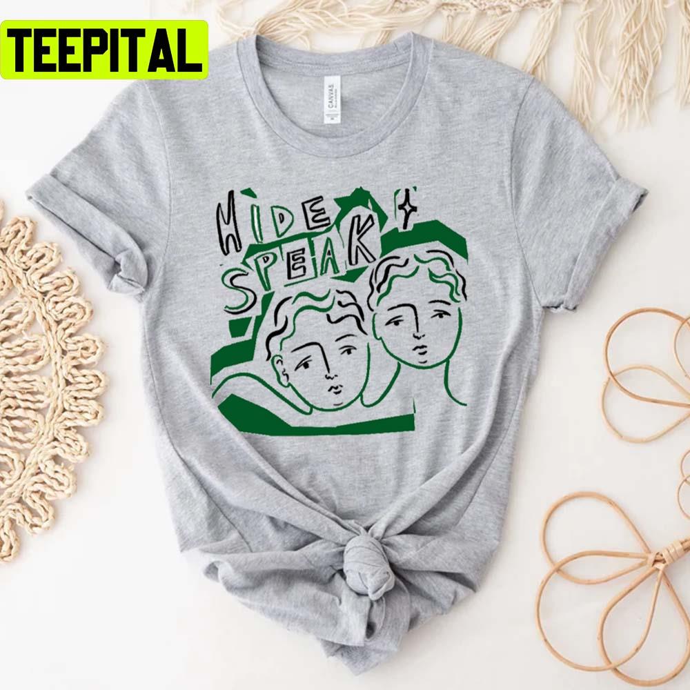 Hide Speal Sam Fender Unisex T-Shirt Hide Speal Sam Fender Unisex T-Shirt