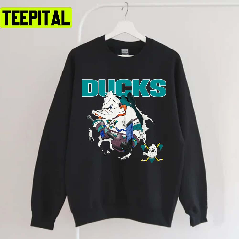 Hockey Graphic The Mighty Ducks Team Unisex T-Shirt Hockey Graphic The Mighty Ducks Team Unisex T-Shirt