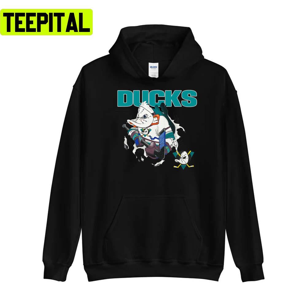 Hockey Graphic The Mighty Ducks Team Unisex T-Shirt Hockey Graphic The Mighty Ducks Team Unisex T-Shirt