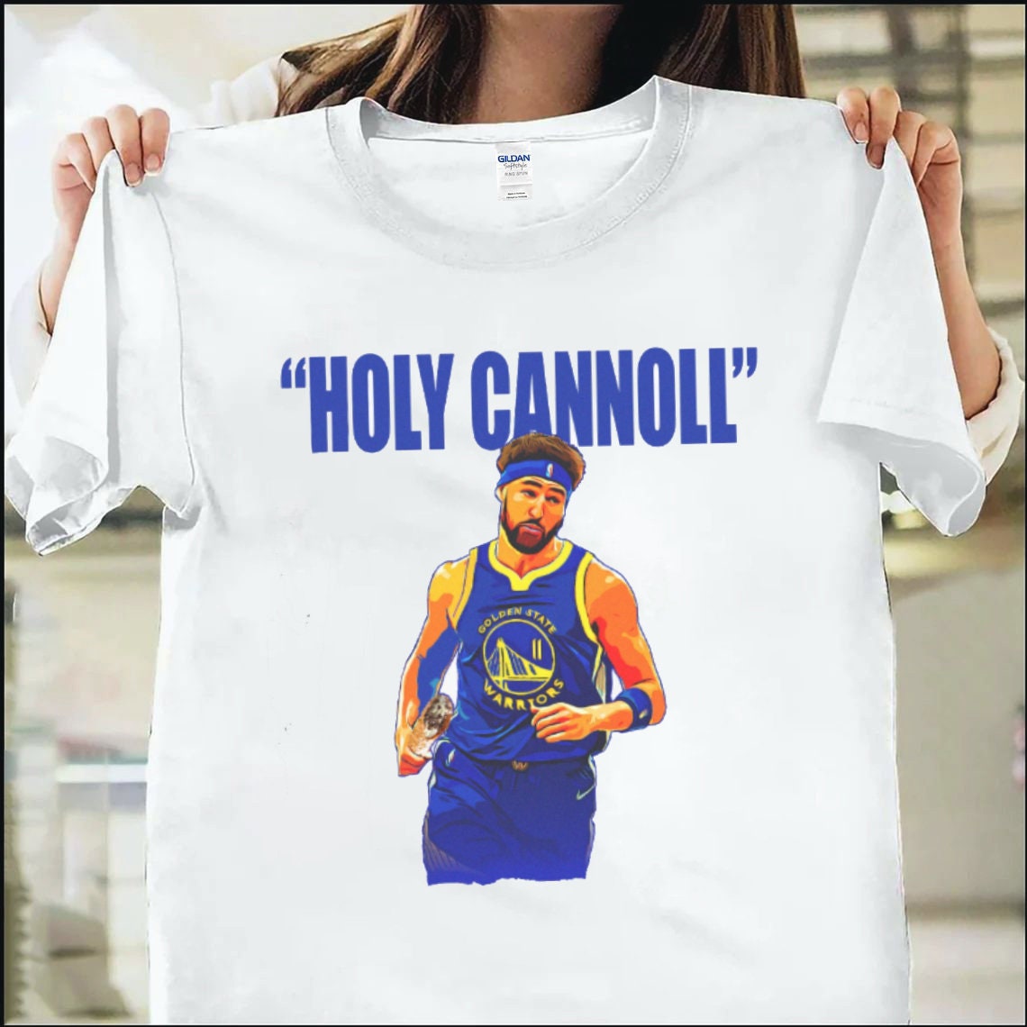 Holy Cannoli Klay Thompson Champions 2022 Unisex T-Shirt Holy Cannoli Klay Thompson Champions 2022 Unisex T-Shirt