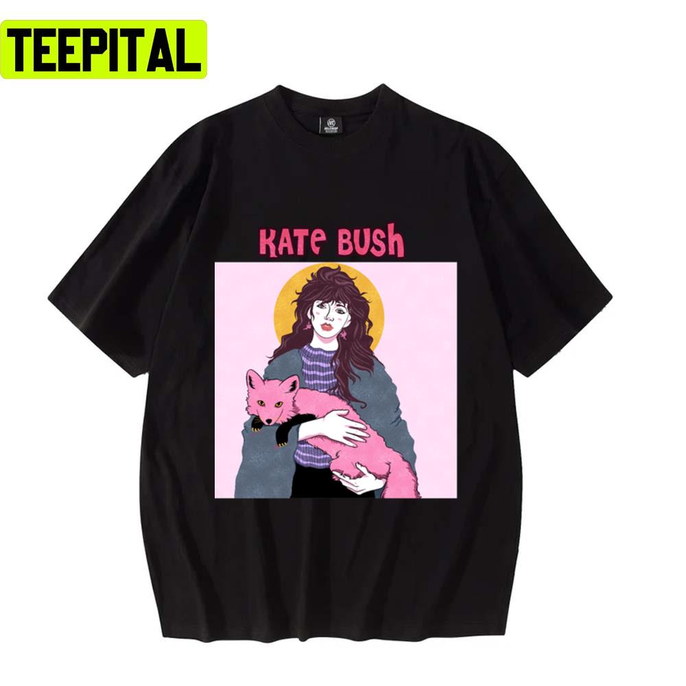Hounds Of Love Text Kate Bush Unisex T-Shirt Hounds Of Love Text Kate Bush Unisex T-Shirt