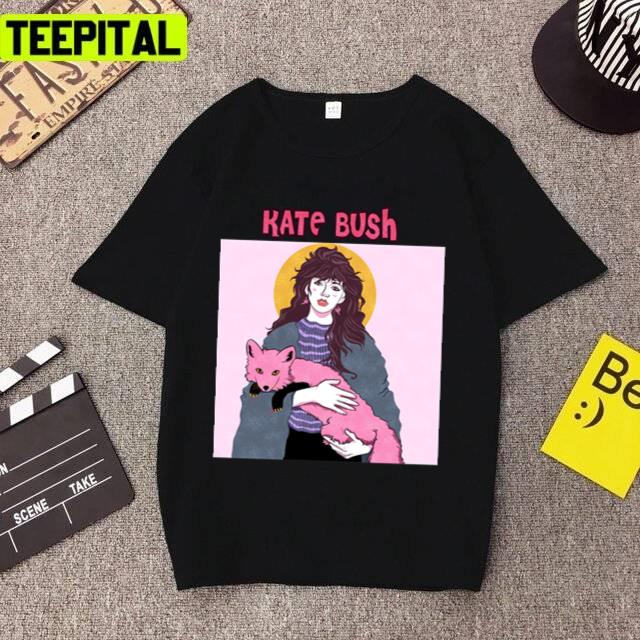 Hounds Of Love Text Kate Bush Unisex T-Shirt Hounds Of Love Text Kate Bush Unisex T-Shirt