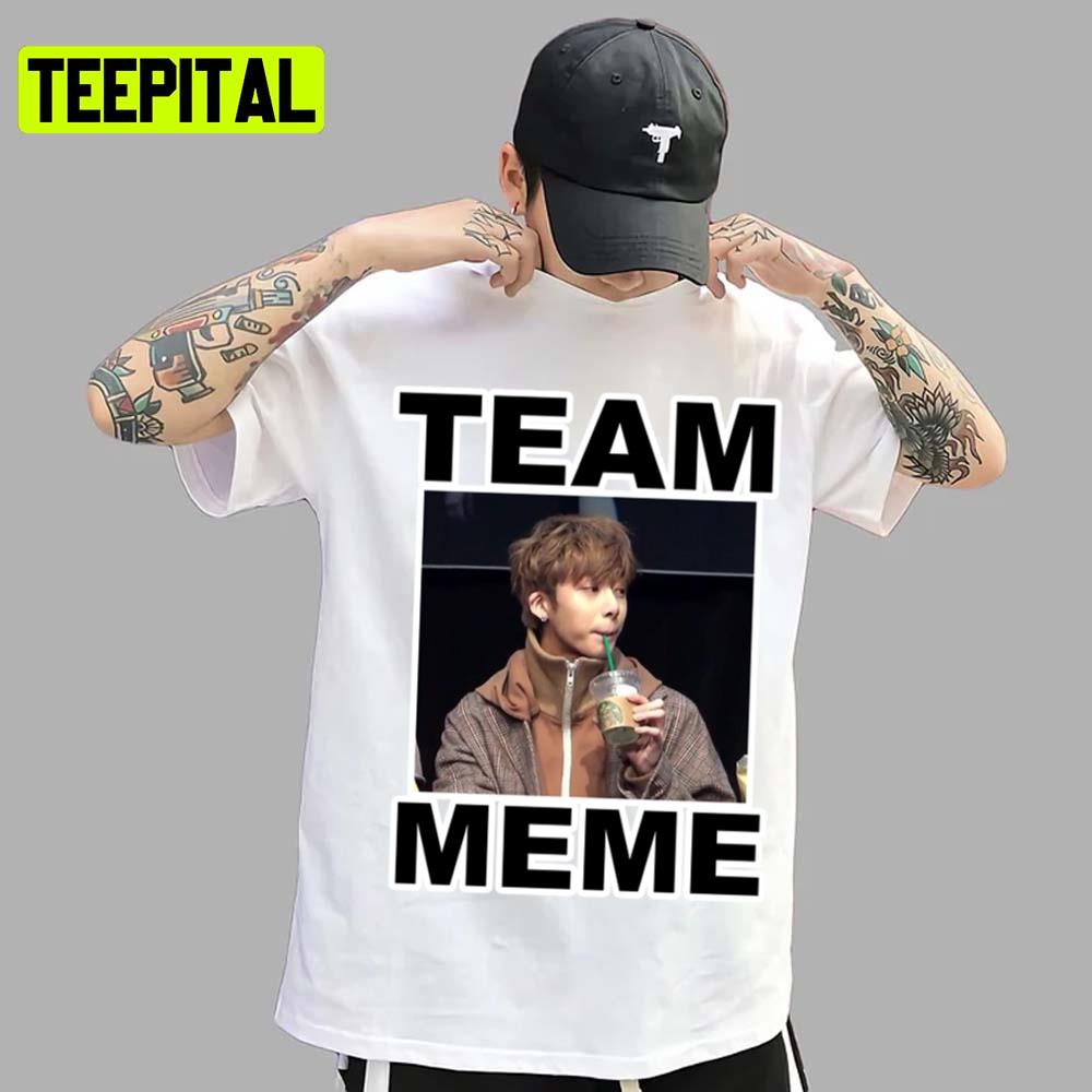 Hyungwon Meme Monsta X Unisex T-Shirt Hyungwon Meme Monsta X Unisex T-Shirt