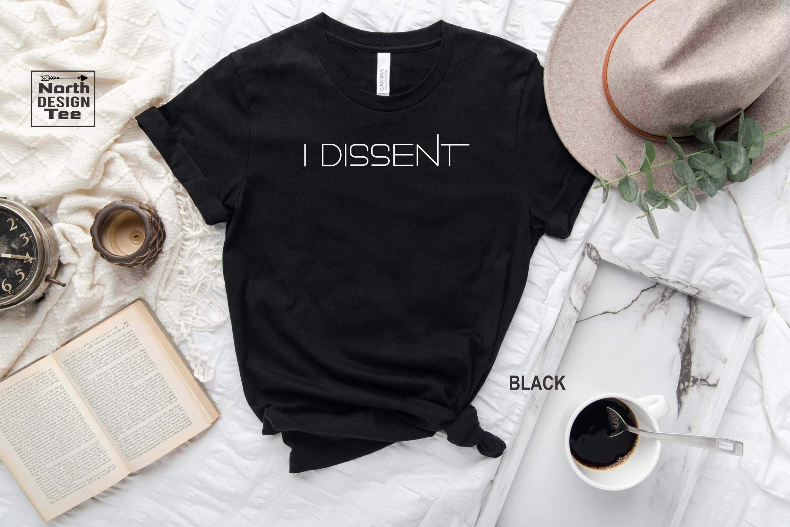 I Dissent Notorious Rbg Unisex T-Shirt I Dissent Notorious Rbg Unisex T-Shirt