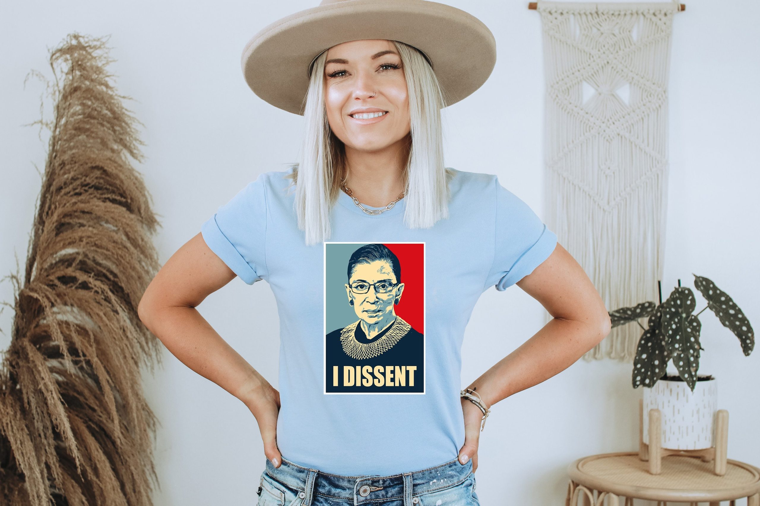 I Dissent Ruth Bader Ginsburg Rbg Unisex T-Shirt I Dissent Ruth Bader Ginsburg Rbg Unisex T-Shirt