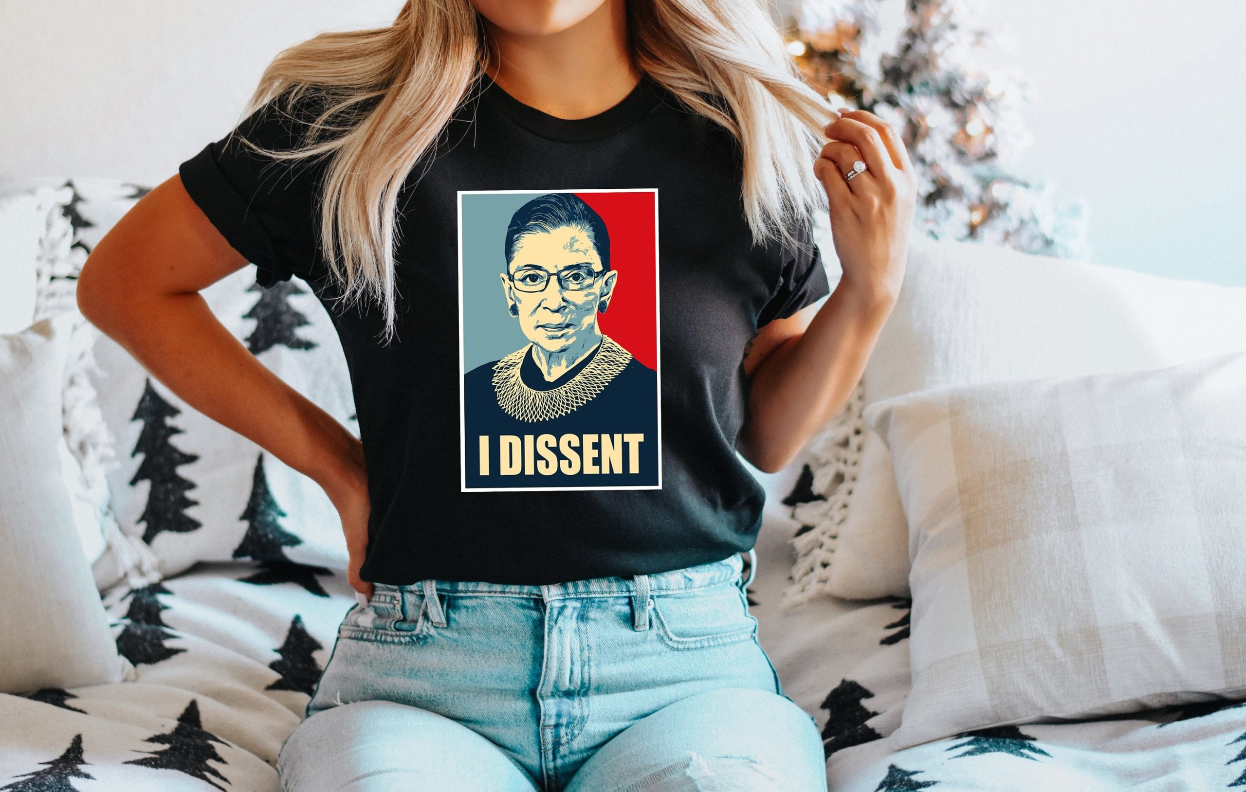 I Dissent Ruth Bader Ginsburg Rbg Unisex T-Shirt I Dissent Ruth Bader Ginsburg Rbg Unisex T-Shirt