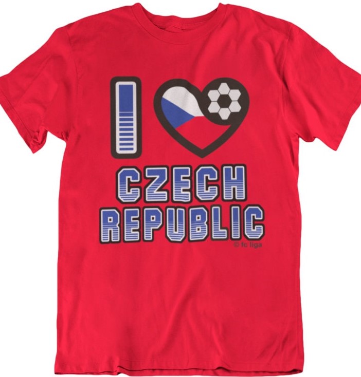 I Love Czech Republic Football 2022 Unisex T-Shirt I Love Czech Republic Football 2022 Unisex T-Shirt