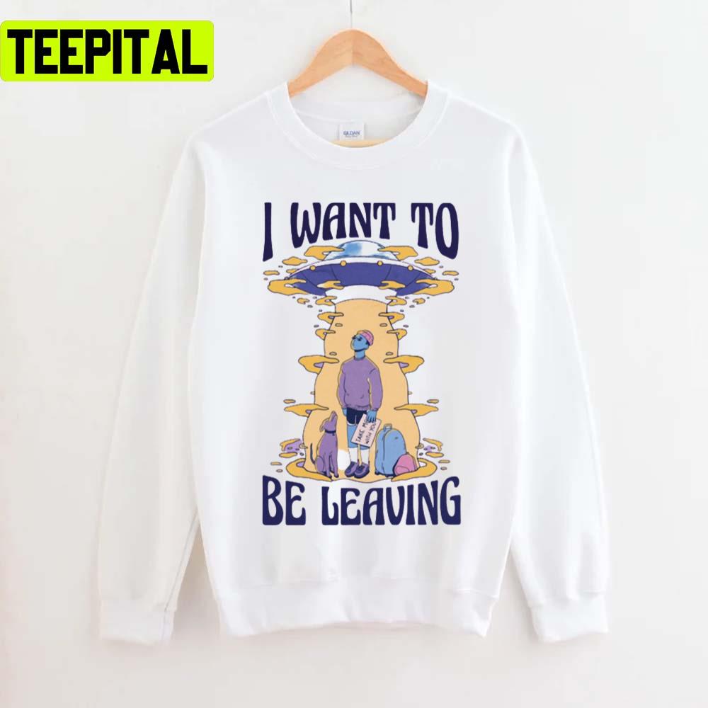 I Want To Be Leaving Neal Asher Unisex T-Shirt I Want To Be Leaving Neal Asher Unisex T-Shirt