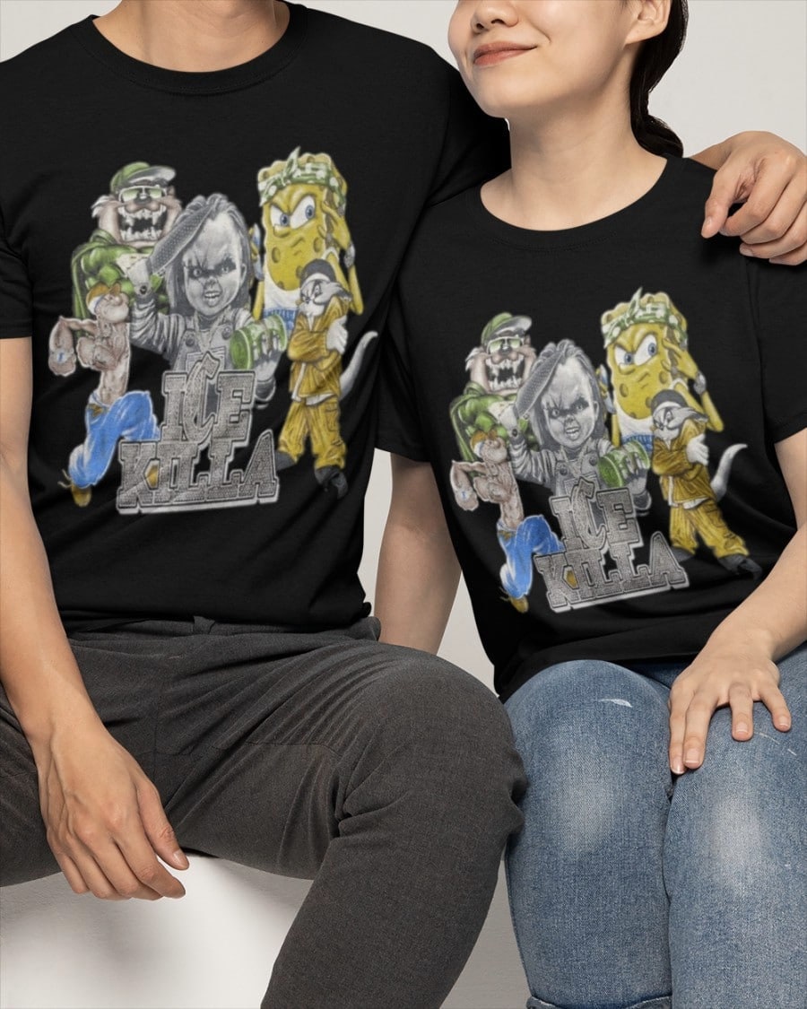 Ice Killa Chucky Horror Unisex T-Shirt Ice Killa Chucky Horror Unisex T-Shirt
