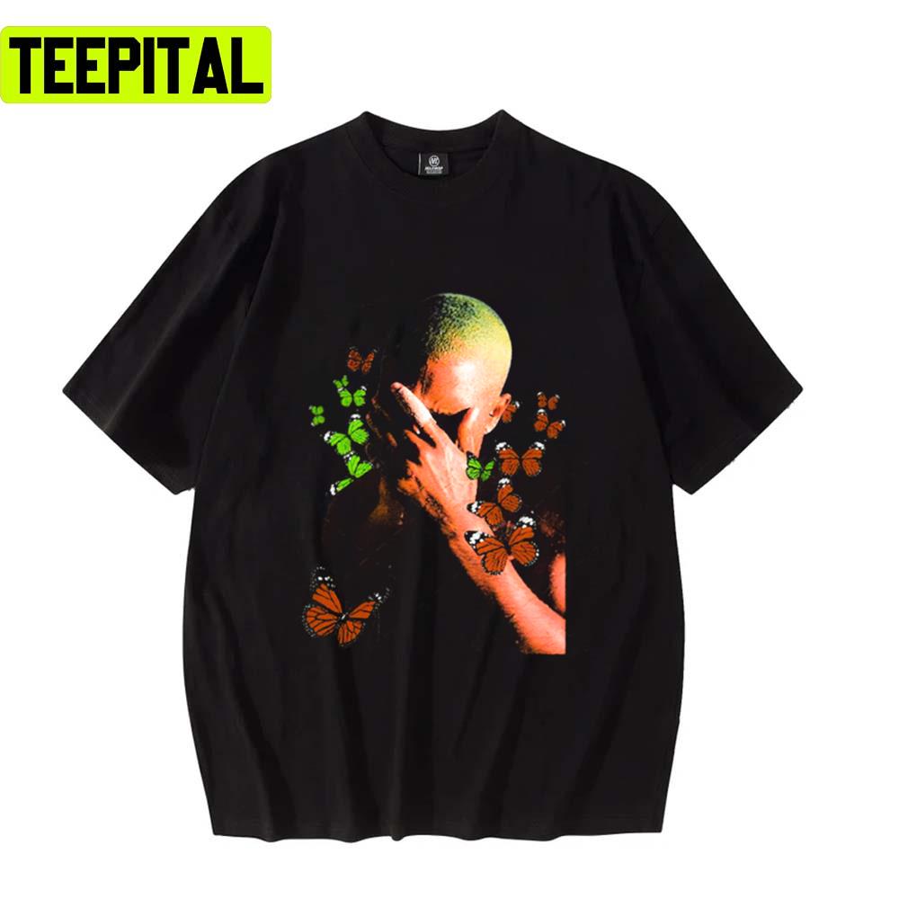 Iconic Portrait Of Frank Ocean Unisex T-Shirt Iconic Portrait Of Frank Ocean Unisex T-Shirt
