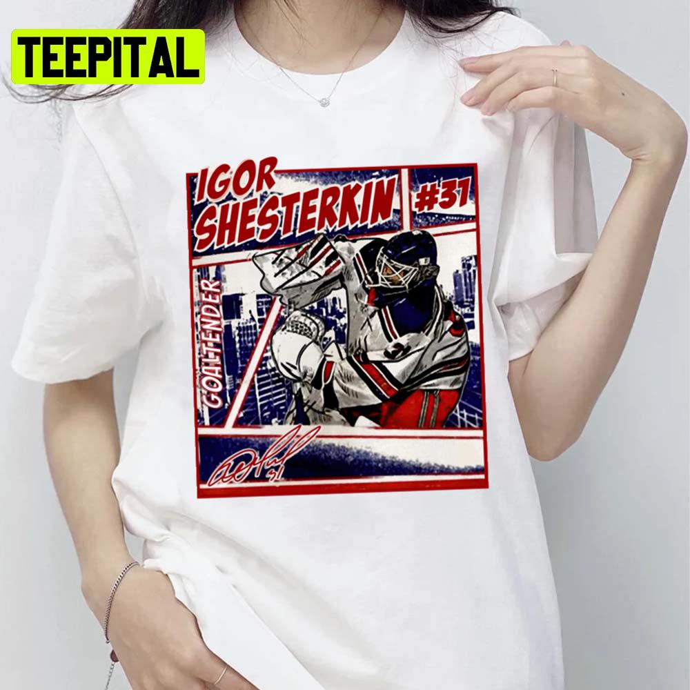 Igor Shesterkin No Quit In New York Trending 2022 Unisex T-Shirt Igor Shesterkin No Quit In New York Trending 2022 Unisex T-Shirt