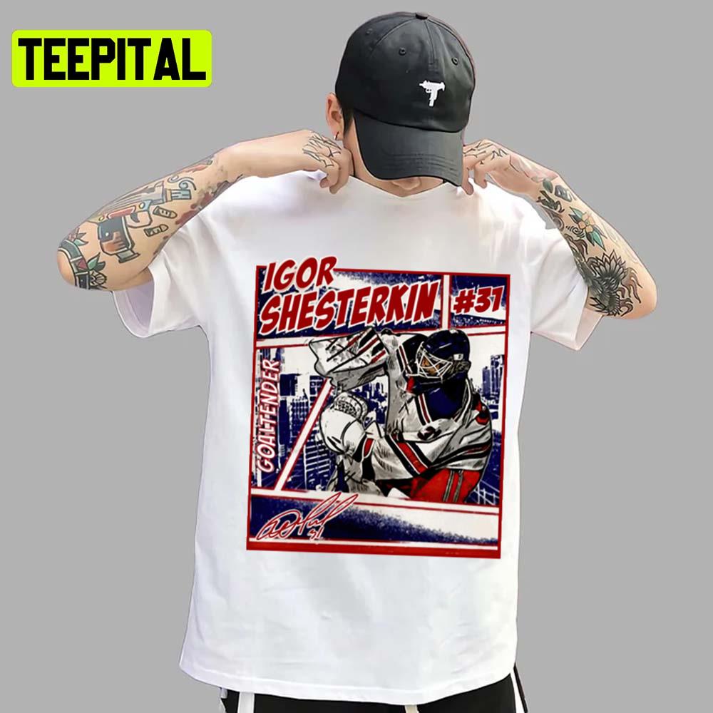 Igor Shesterkin No Quit In New York Trending 2022 Unisex T-Shirt Igor Shesterkin No Quit In New York Trending 2022 Unisex T-Shirt