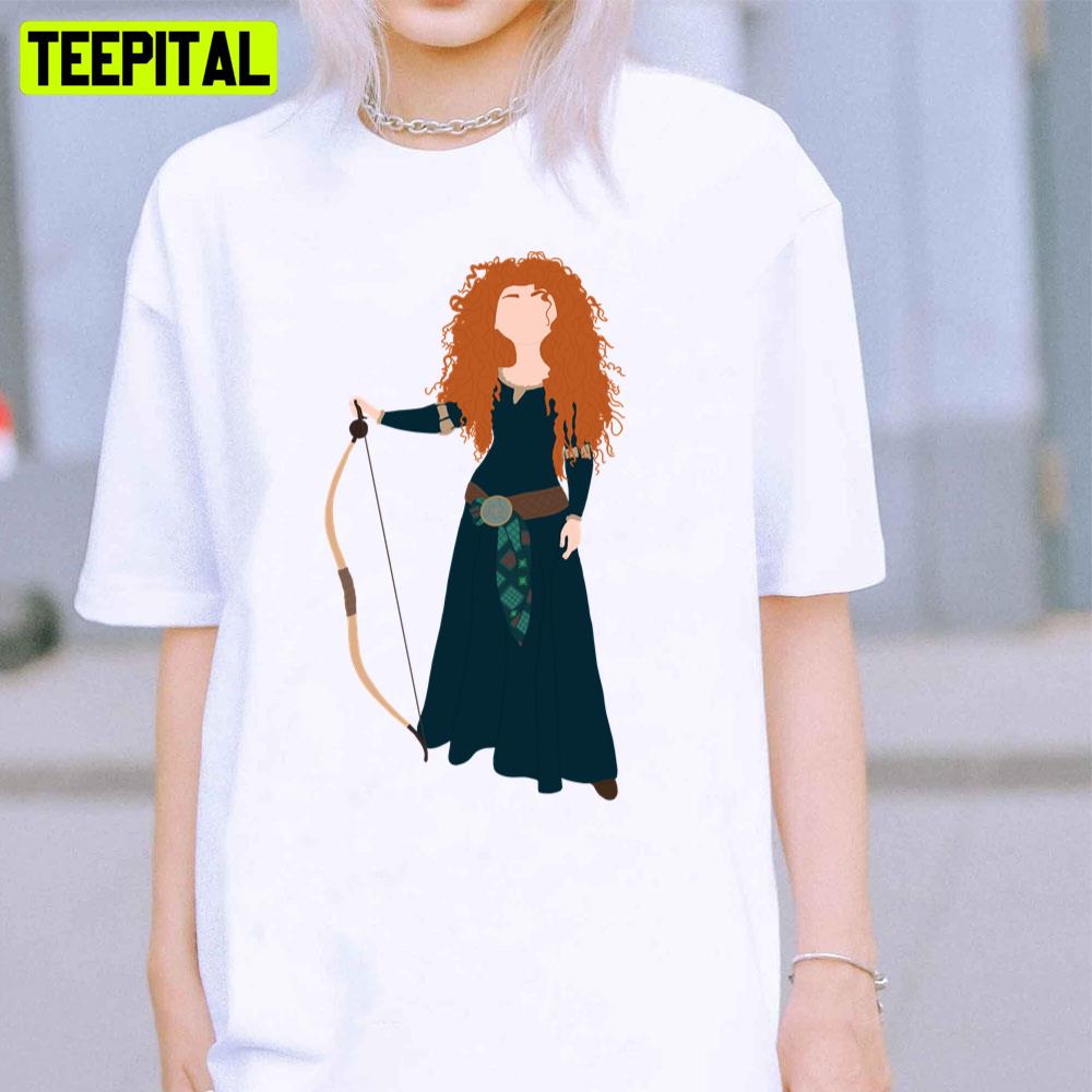 I'll Be Shooting For My Own Hand Brave Movie Unisex T-Shirt I'll Be Shooting For My Own Hand Brave Movie Unisex T-Shirt