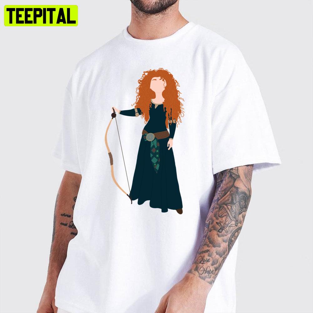 I'll Be Shooting For My Own Hand Brave Movie Unisex T-Shirt I'll Be Shooting For My Own Hand Brave Movie Unisex T-Shirt