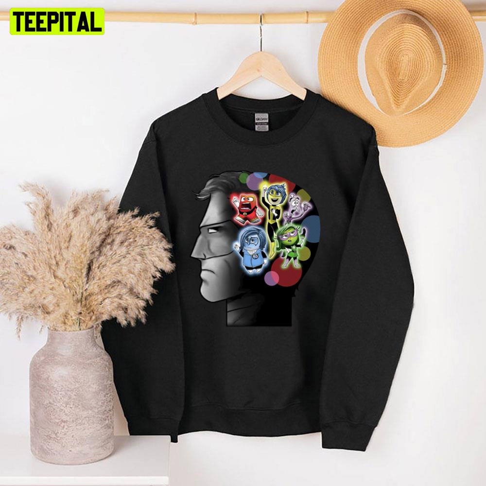 In Brightest Mind Inside Out Moive Unisex Sweatshirt In Brightest Mind Inside Out Moive Unisex Sweatshirt
