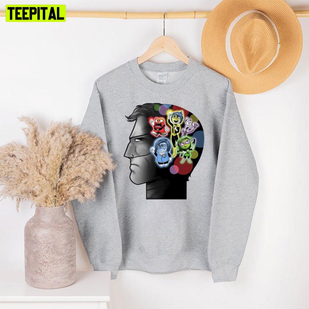 In Brightest Mind Inside Out Moive Unisex Sweatshirt In Brightest Mind Inside Out Moive Unisex Sweatshirt