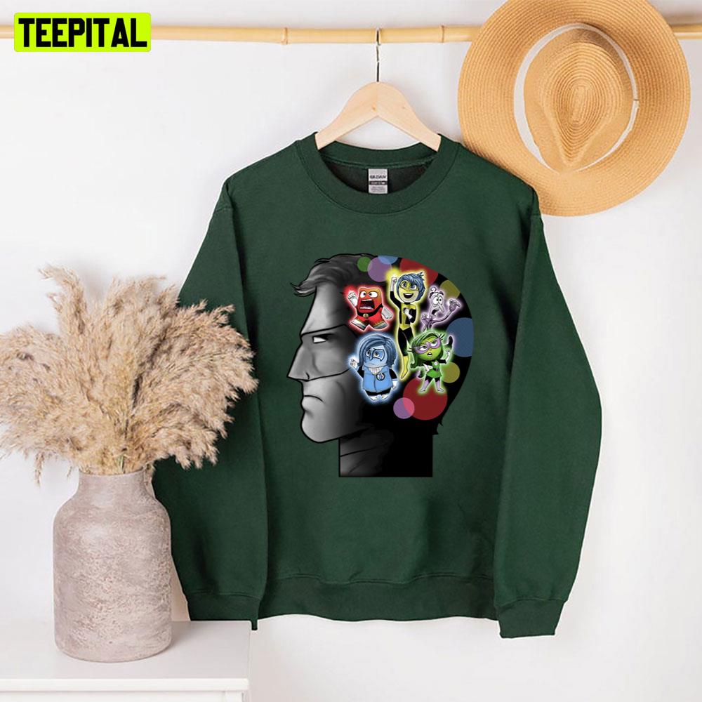 In Brightest Mind Inside Out Moive Unisex Sweatshirt In Brightest Mind Inside Out Moive Unisex Sweatshirt