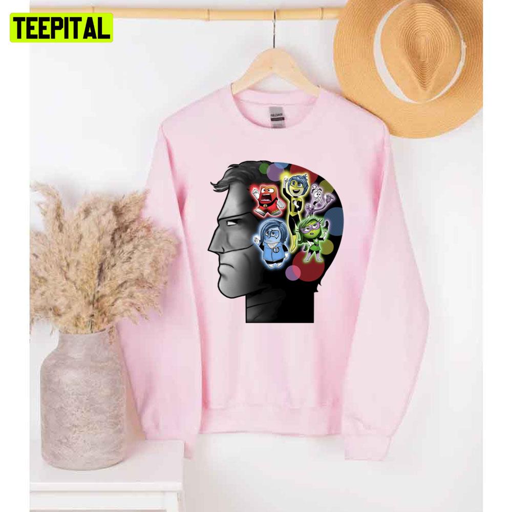 In Brightest Mind Inside Out Moive Unisex Sweatshirt In Brightest Mind Inside Out Moive Unisex Sweatshirt