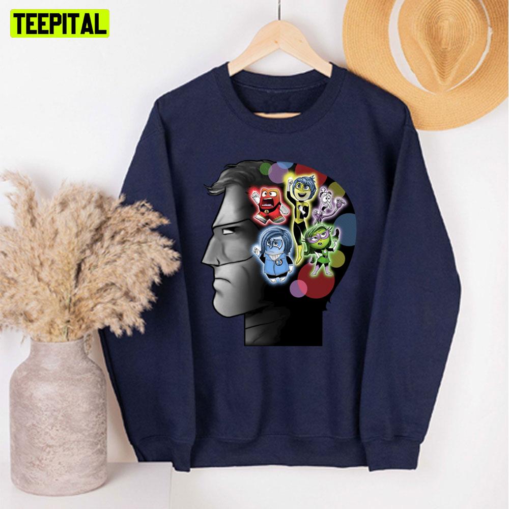 In Brightest Mind Inside Out Moive Unisex Sweatshirt In Brightest Mind Inside Out Moive Unisex Sweatshirt