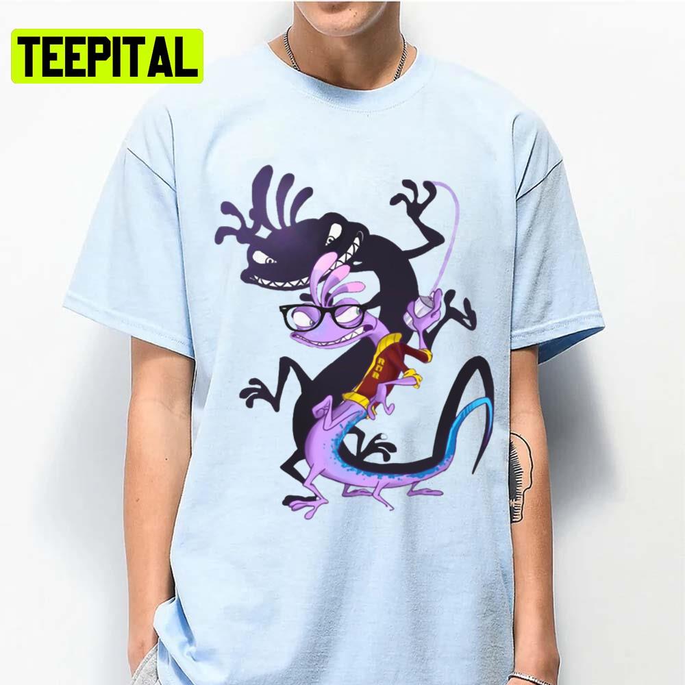 Incmons Monsters Inc Cartoon Pixar Unisex T-Shirt Incmons Monsters Inc Cartoon Pixar Unisex T-Shirt