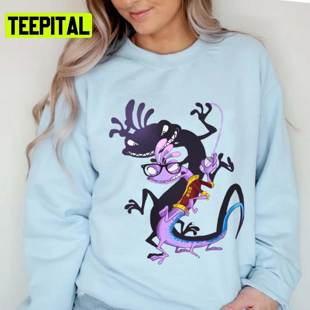 Incmons Monsters Inc Cartoon Pixar Unisex T-Shirt Incmons Monsters Inc Cartoon Pixar Unisex T-Shirt