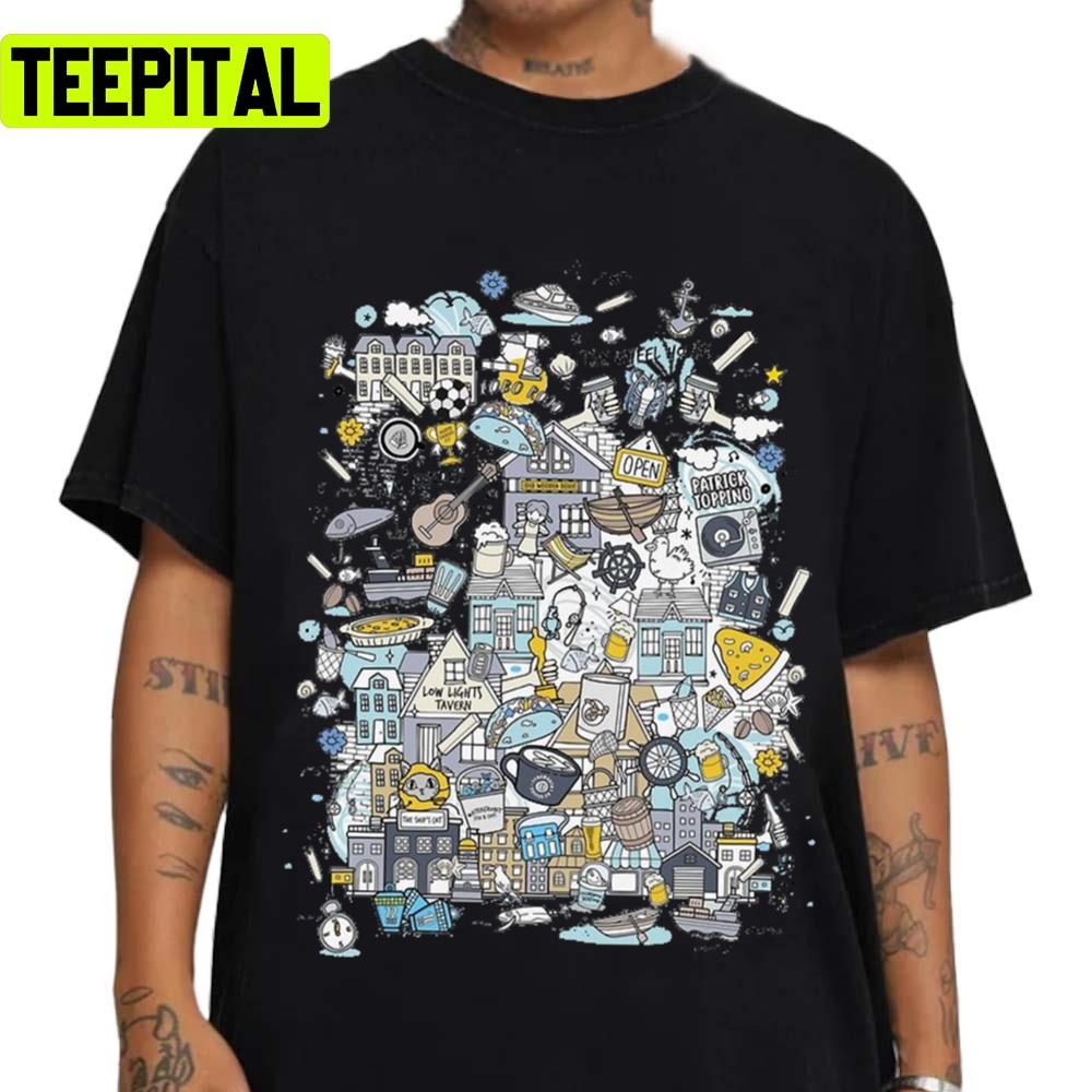 Ioni Symbols Sam Fender Unisex T-Shirt Ioni Symbols Sam Fender Unisex T-Shirt