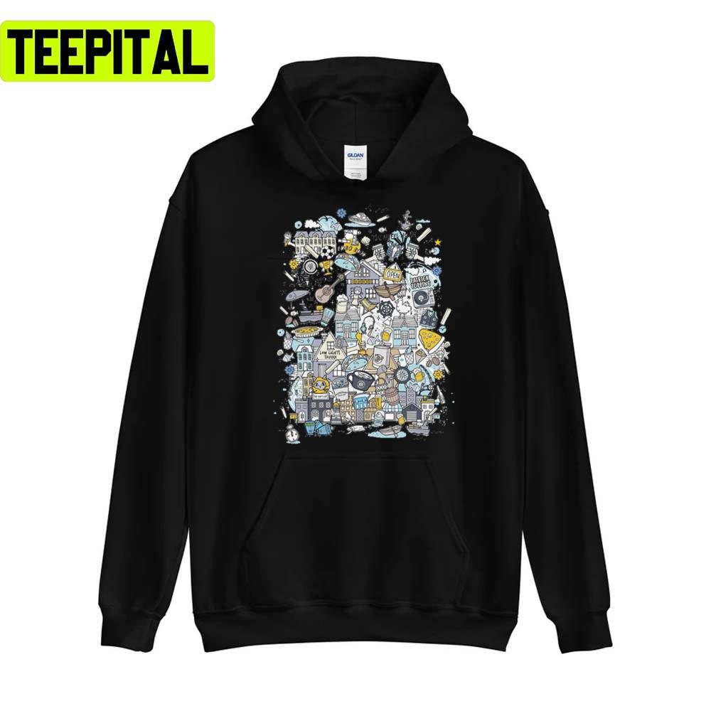 Ioni Symbols Sam Fender Unisex T-Shirt Ioni Symbols Sam Fender Unisex T-Shirt