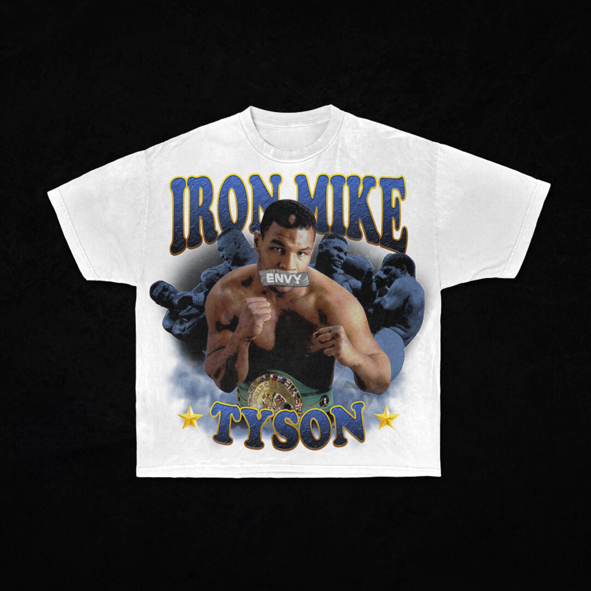 Iron Mike Tyson Boxing Retro Art Unisex T-Shirt Iron Mike Tyson Boxing Retro Art Unisex T-Shirt