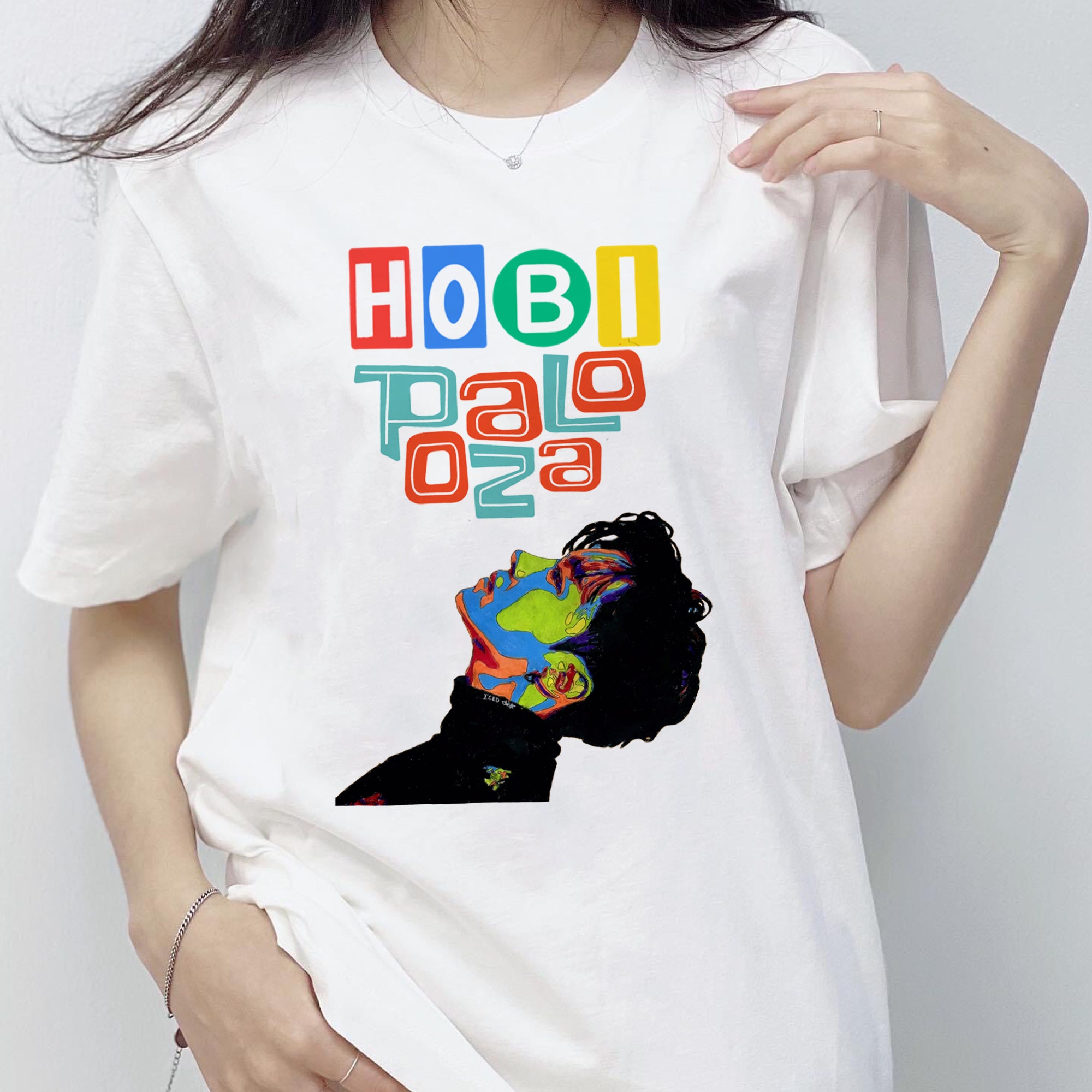 J Hope At Lollapalooza Hobipalooza Bts 2022 Unisex T-Shirt J Hope At Lollapalooza Hobipalooza Bts 2022 Unisex T-Shirt