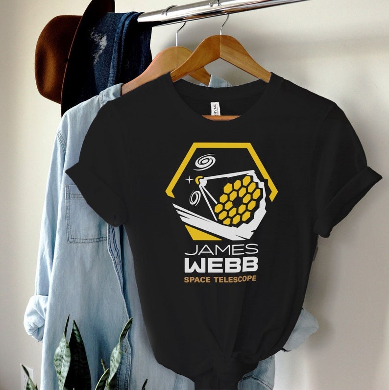 James Webb Space Telescope The Jwts Exploration Nasa Unisex T-Shirt James Webb Space Telescope The Jwts Exploration Nasa Unisex T-Shirt