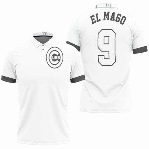 Javier Baez El Mago Chicago Cubs Player White 2019 Jersey Inspired Style Polo Shirt Model A31801 All Over Print Shirt 3d T-shirt Javier Baez El Mago Chicago Cubs Player White 2019 Jersey Inspired Style Polo Shirt Model A31801 All Over Print Shirt 3d T-shirt