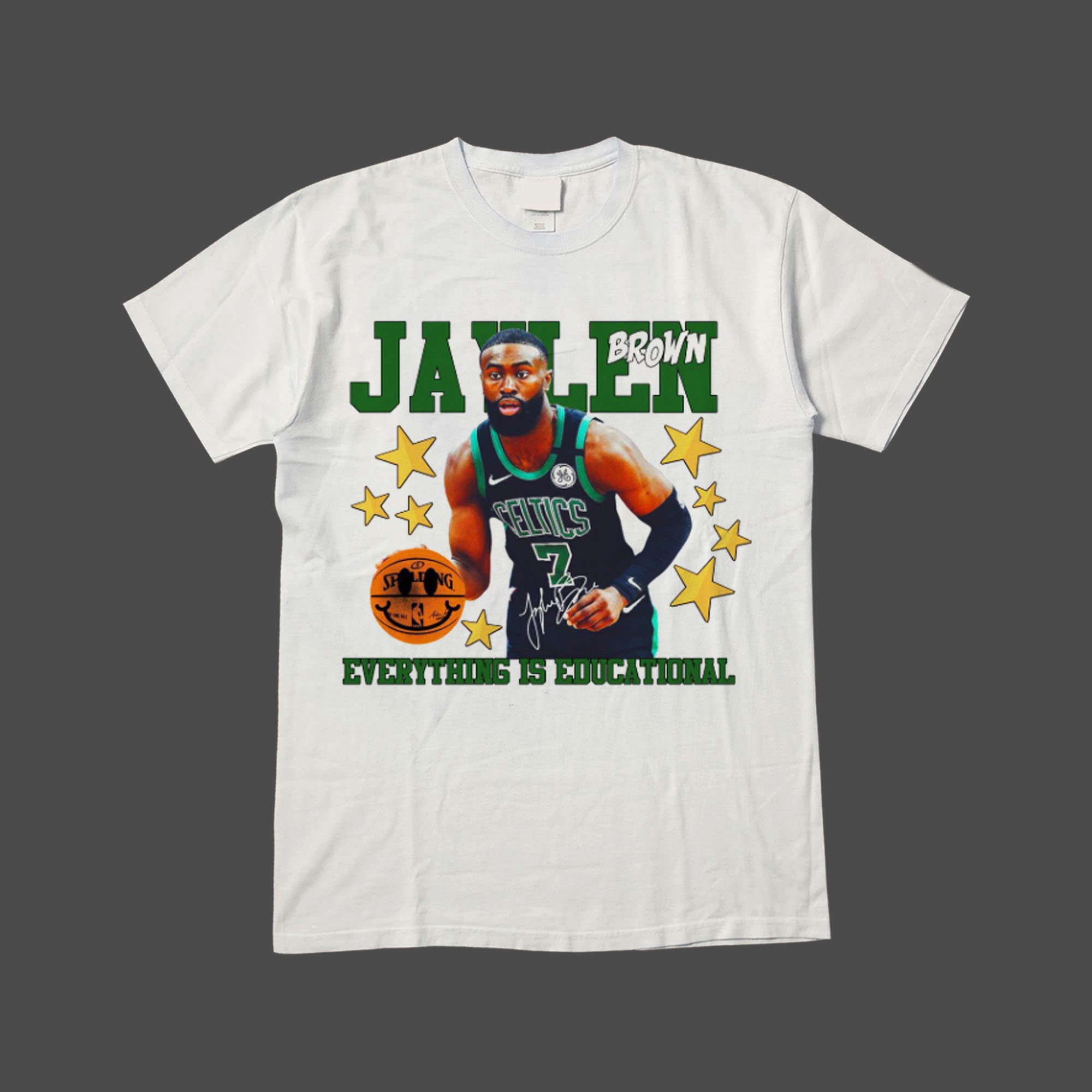 Jaylen Brown Celtics Finals Basketball Unisex T-Shirt Jaylen Brown Celtics Finals Basketball Unisex T-Shirt