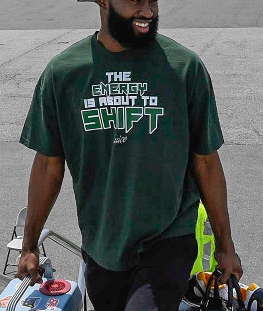 Jaylen Brown The Energy Is About To Shift Unisex T-Shirt Jaylen Brown The Energy Is About To Shift Unisex T-Shirt