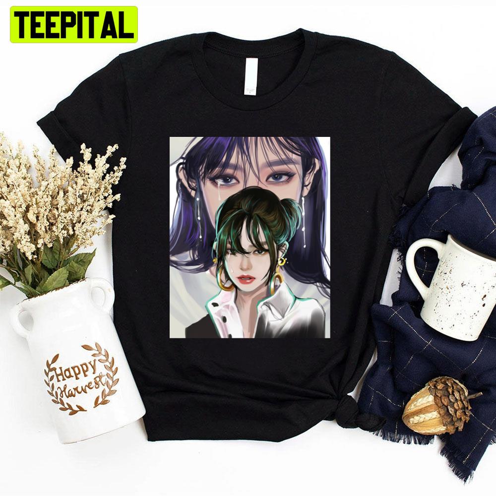 Jennie Long Digital Art Unisex T-Shirt Jennie Long Digital Art Unisex T-Shirt