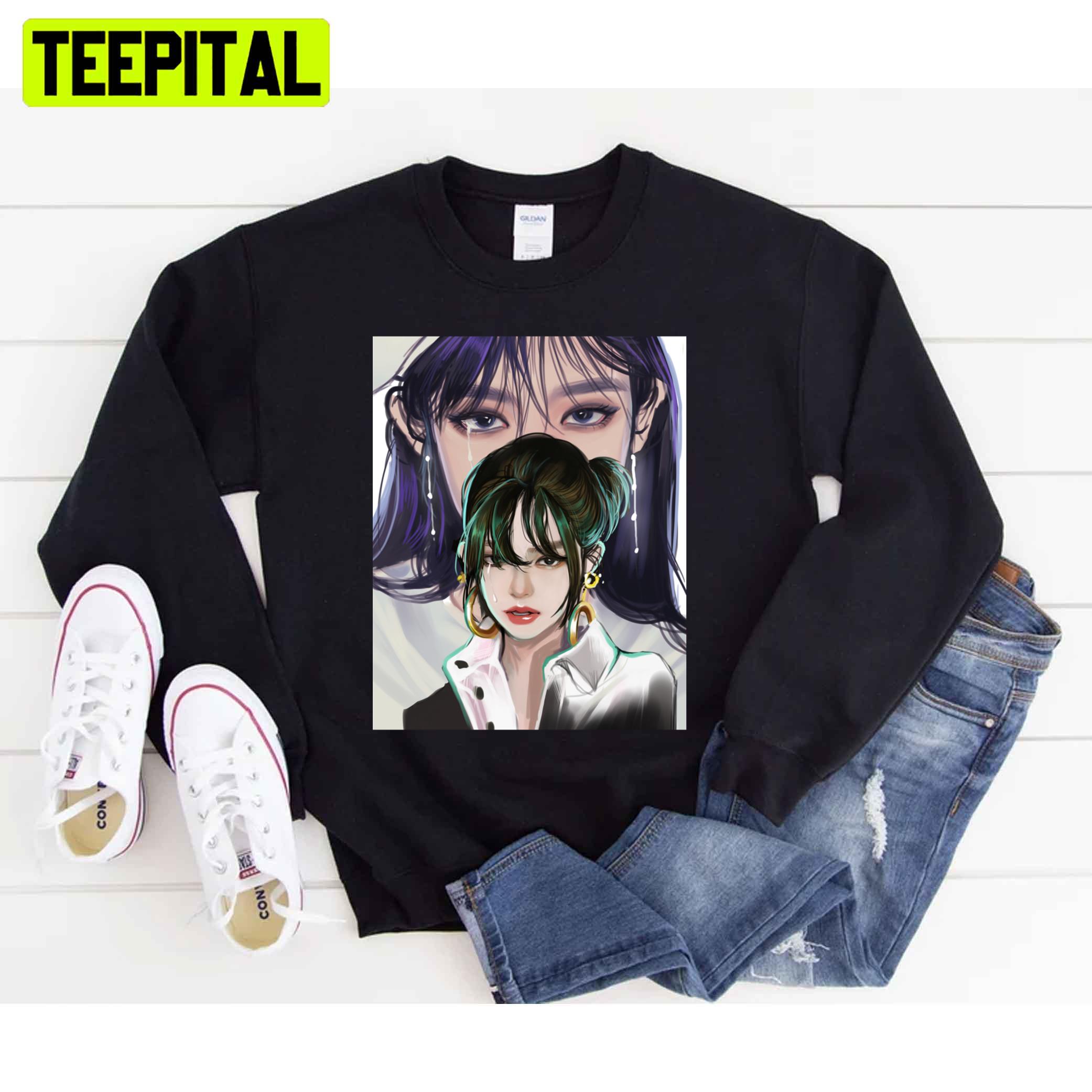 Jennie Long Digital Art Unisex T-Shirt Jennie Long Digital Art Unisex T-Shirt