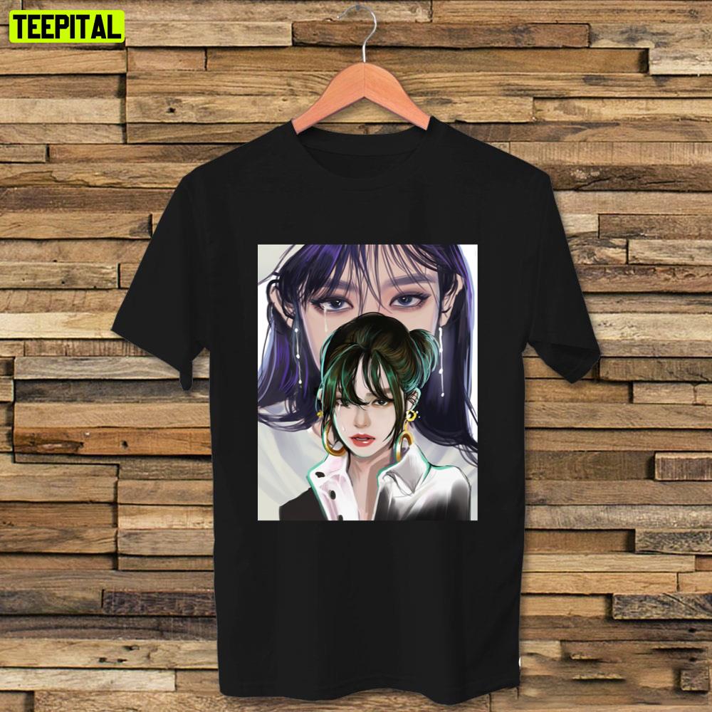 Jennie Long Digital Art Unisex T-Shirt Jennie Long Digital Art Unisex T-Shirt