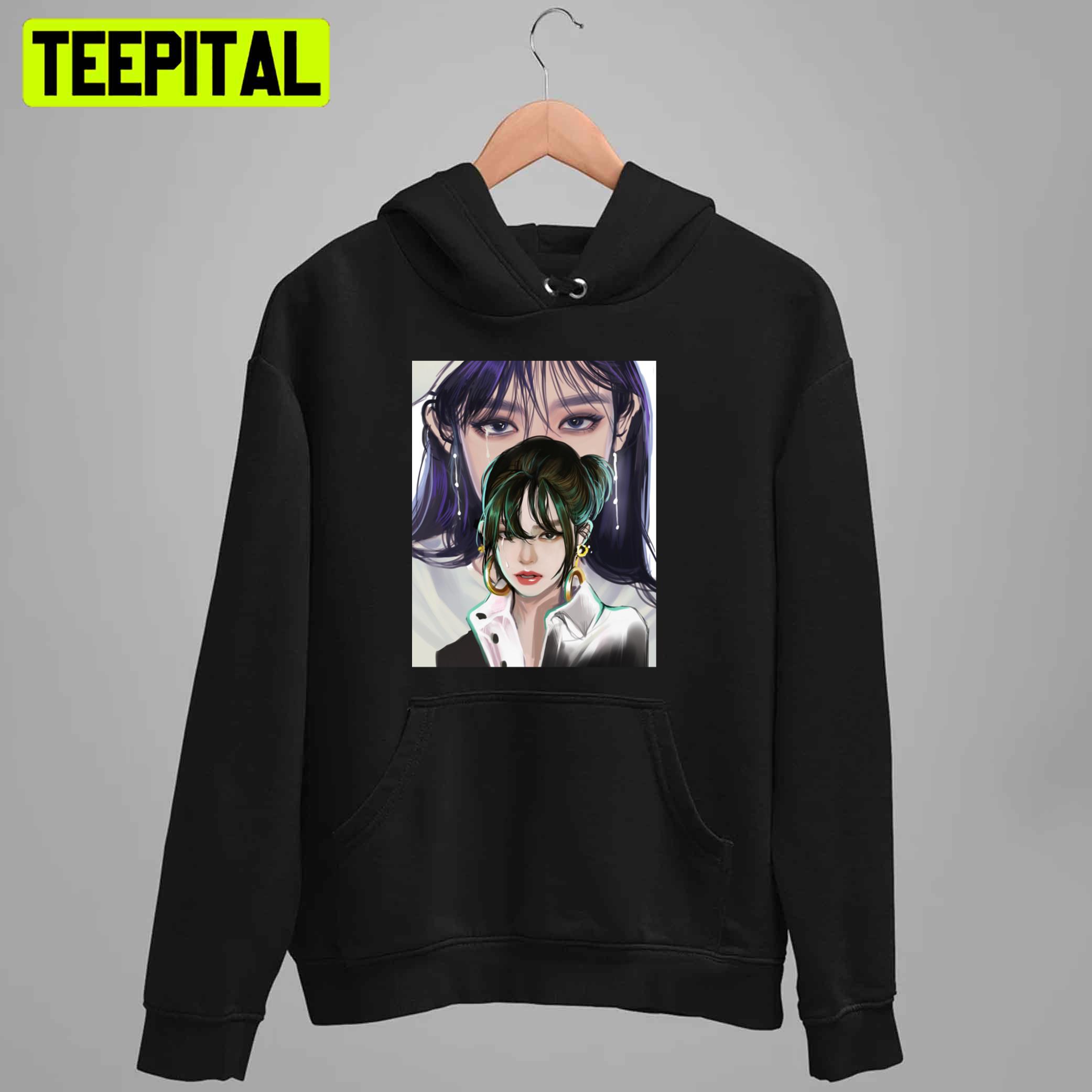 Jennie Long Digital Art Unisex T-Shirt Jennie Long Digital Art Unisex T-Shirt
